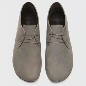 [37/US7]Camper Gray Ankle Boots for  Women